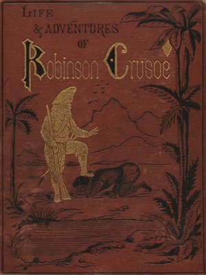cover image of The Life and Adventures of Robinson Crusoe